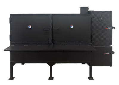 Beast Cabinet Smoker On Stands
