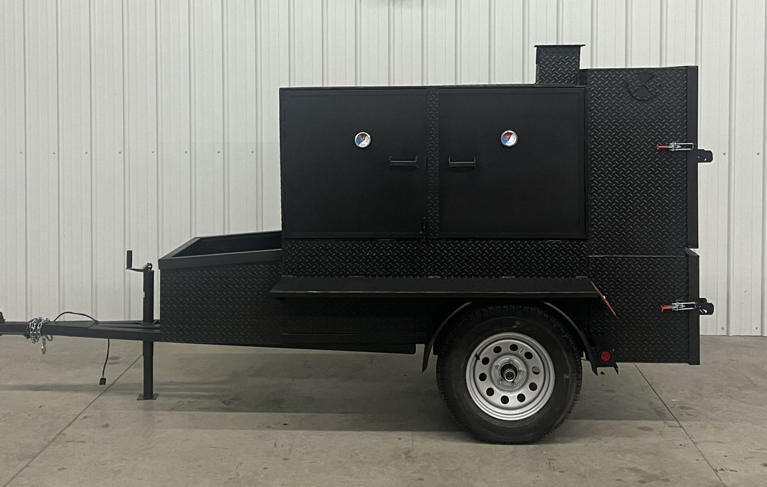SNS 60 Cabinet Trailer Smoker