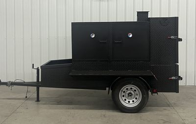 SNS 60 Cabinet Trailer Smoker