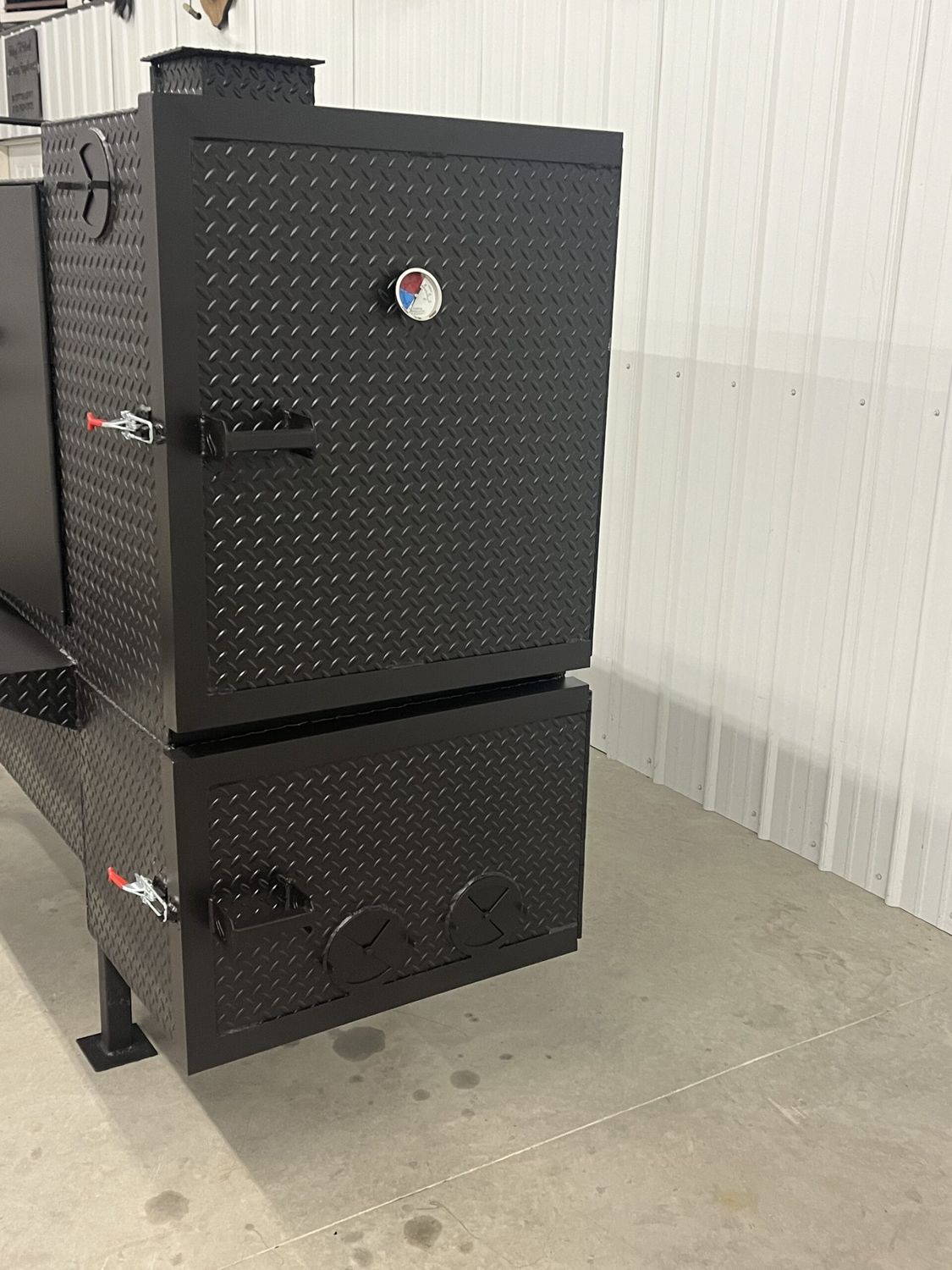 SNS 60 Concession Cabinet Smoker