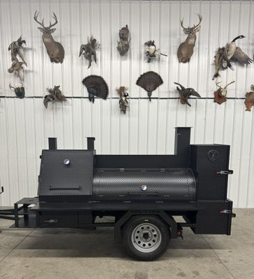 SNS Barrel 60 Catering Trailer With Sink Package