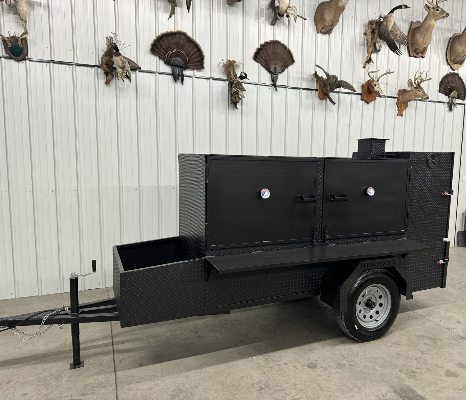 SNS Beast Cabinet Smoker