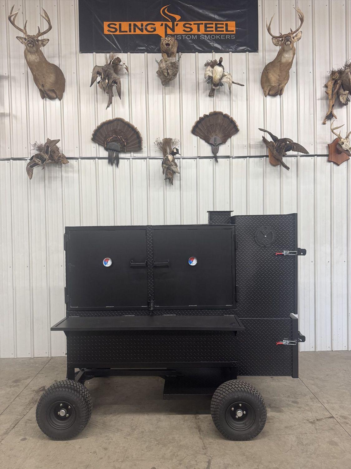 SNS Cabinet 60 Competition Wagon Smoker