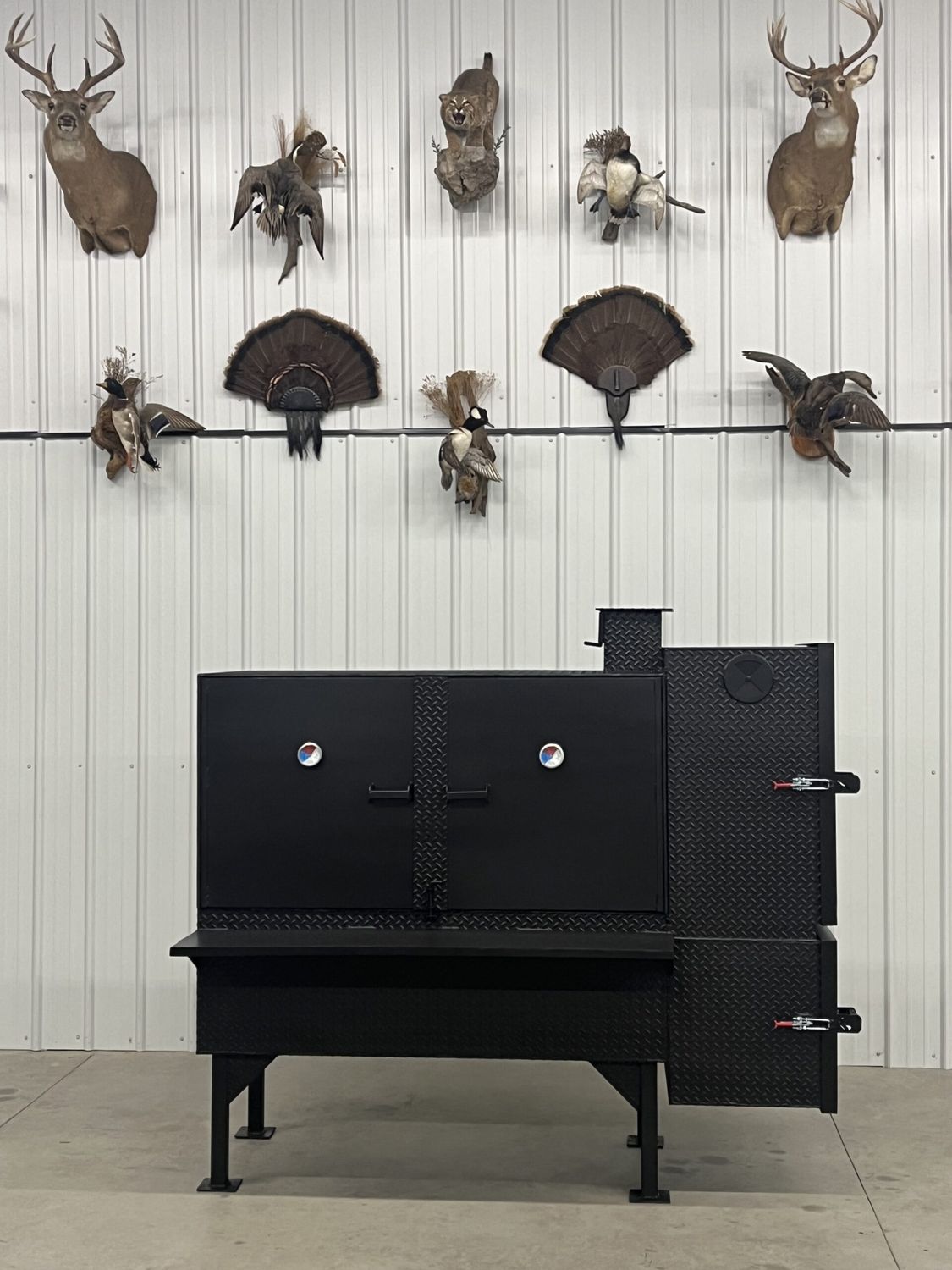 SNS Cabinet 60″ Concession Charcoal Grill