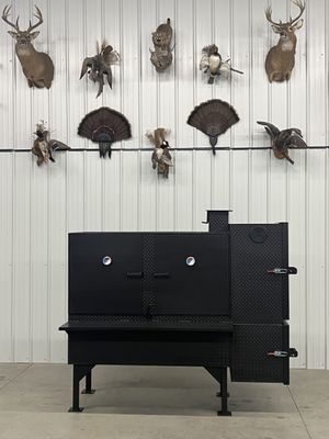 SNS Cabinet 60″ Concession Charcoal Grill