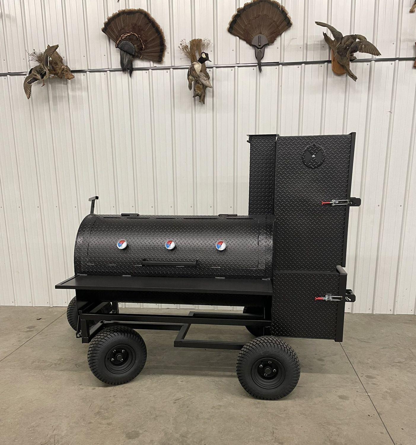 SNS Competition Wagon Smoker