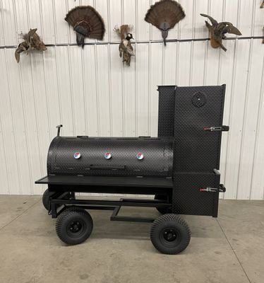 SNS Competition Wagon Smoker