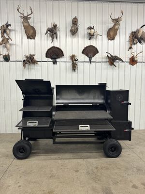 SNS Competition Wagon Smoker With Grill