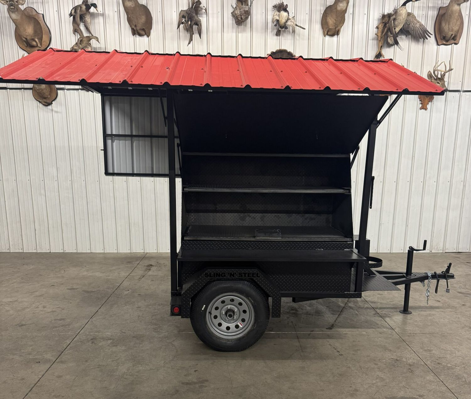 SNS Mega Grill With Roof Package