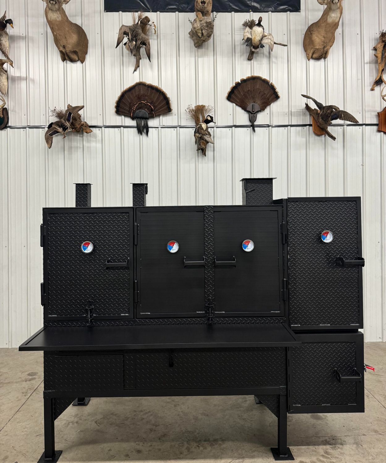 SNS Smoker And Grill Combo Concession Cabinet