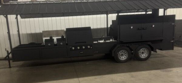 Custom Ultimate Smokehouse 72 w/sandwich prep