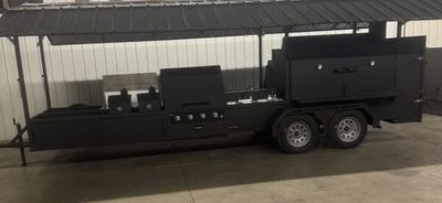 Custom Ultimate Smokehouse 72 w/sandwich prep