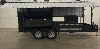 Custom Ultimate Smokehouse 72 w/Griddle