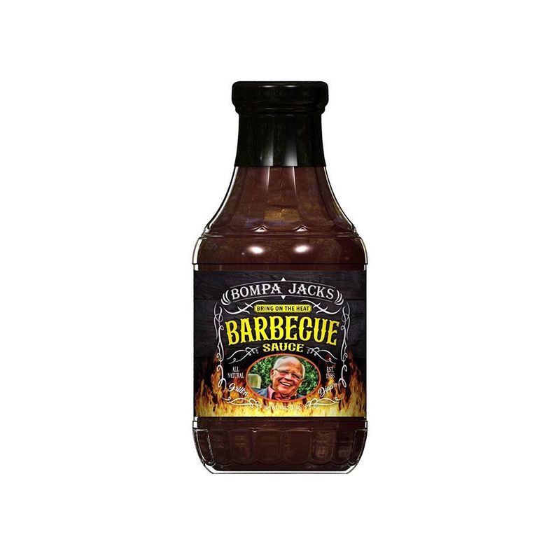 Bompa Jacks (Bring on the Heat) Barbecue Sauce