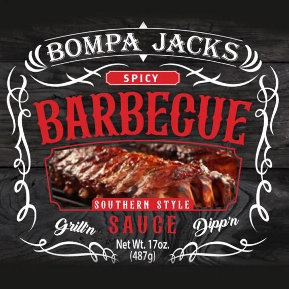 Spice Up Your Meals With Bompa Jacks' Flavorful Spicy BBQ Sauce