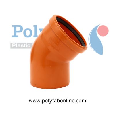 uPVC Elbow 45