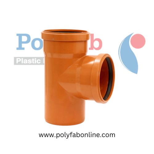 uPVC Drainage Equal Tee