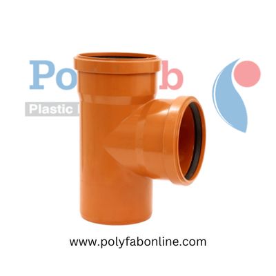 uPVC Drainage Equal Tee