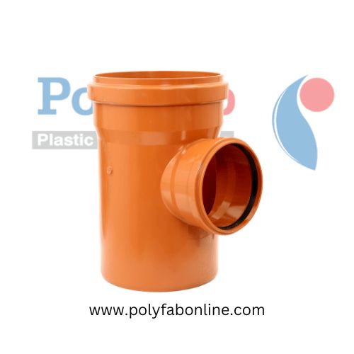 uPVC Reducing Tee
