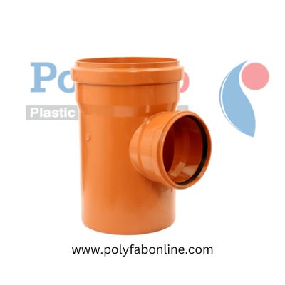 uPVC Reducing Tee