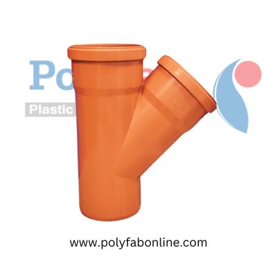uPVC Y-Branch Equal