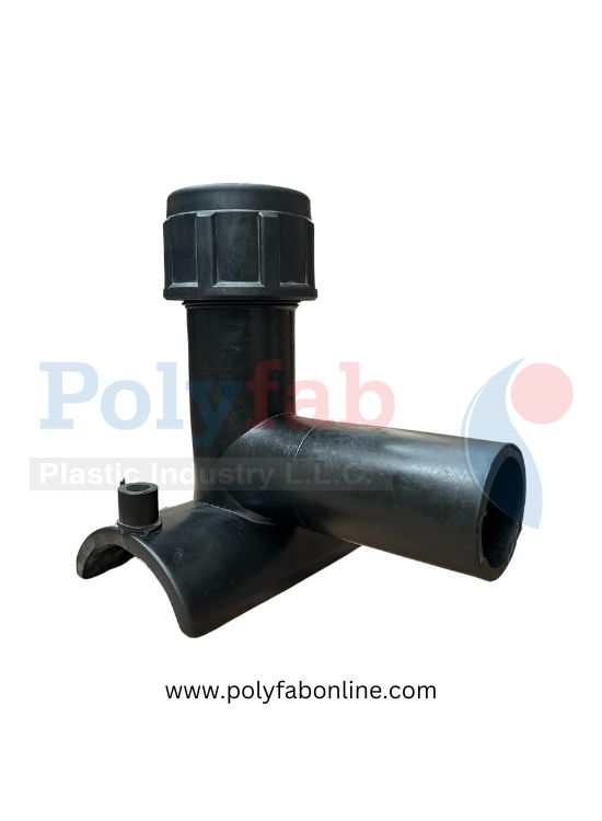 HDPE Tapping  Saddle EF