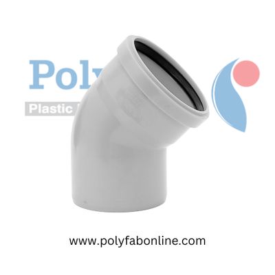 uPVC Elbow 45 AG RR