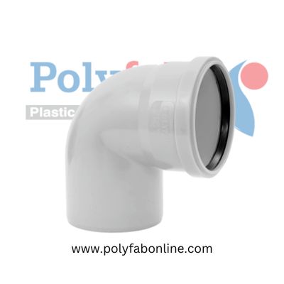 uPVC Elbow 90 AG RR