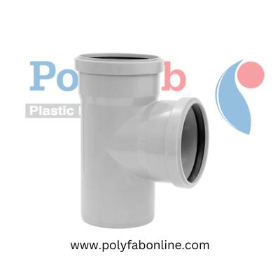 uPVC Tee Equal AG RR
