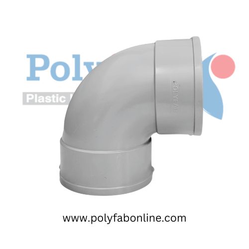 uPVC Elbow 90 AG SW