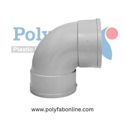 uPVC Elbow 90 AG SW