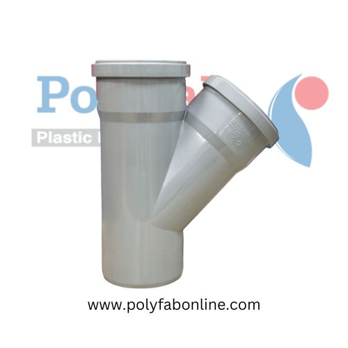 uPVC Y-Branch Equal AG RR