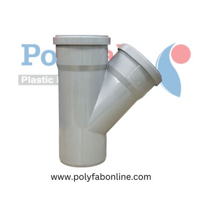 uPVC Y-Branch Equal AG RR