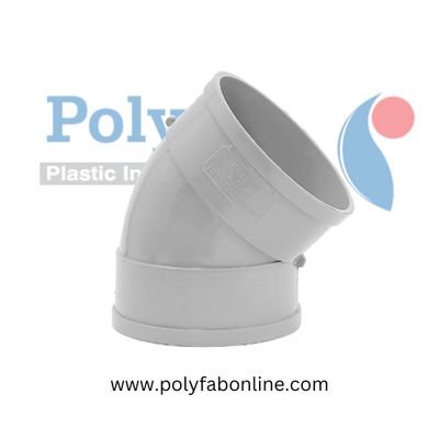 uPVC Elbow 45 AG SW