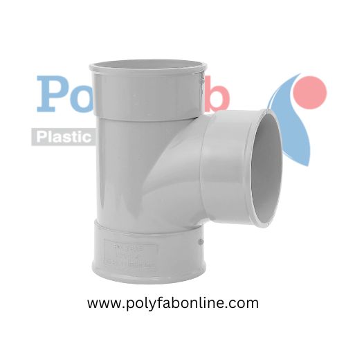 uPVC Tee Equal AG SW