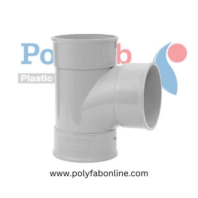 uPVC Tee Equal AG SW