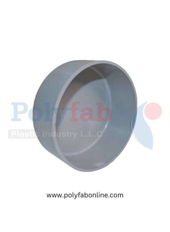 uPVC End Cap AG SW