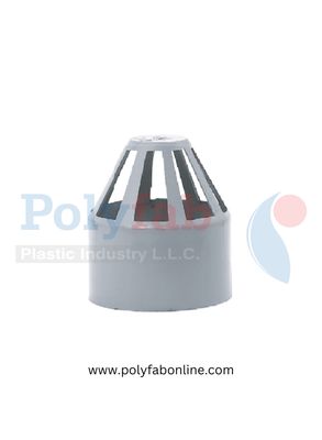 uPVC Vent Cowl AG SW