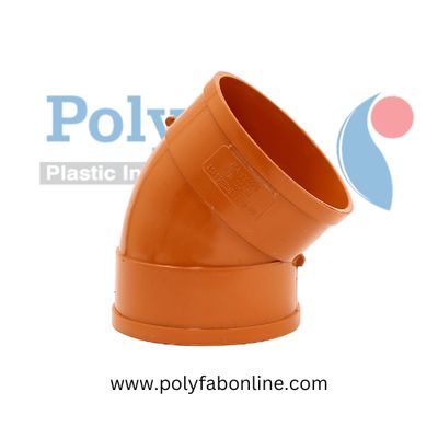 uPVC Elbow 45 UG SW