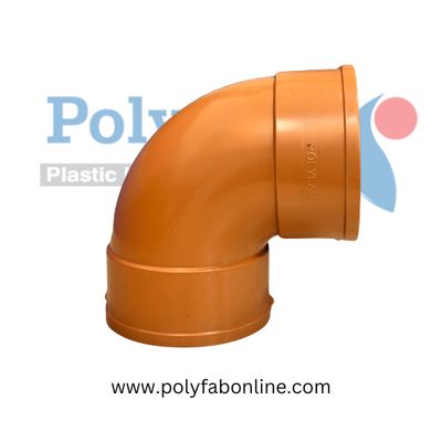 uPVC Elbow 90 UG SW