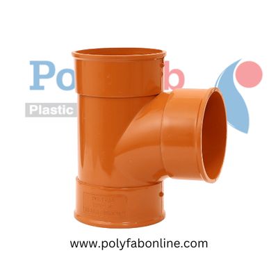 uPVC Tee Equal UG SW