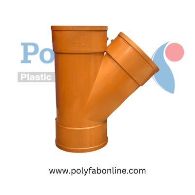 uPVC Y-Branch Equal UG SW