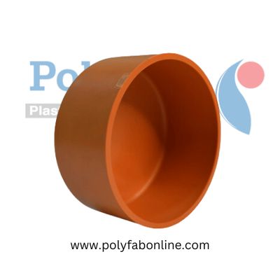 uPVC End Cap UG SW