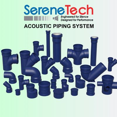 SereneTech Acoustic / Silent / Soundproof / Low-Noise Fittings