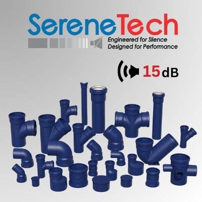 SereneTech Acoustic Fittings