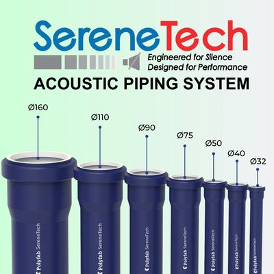 SereneTech Acoustic Pipes