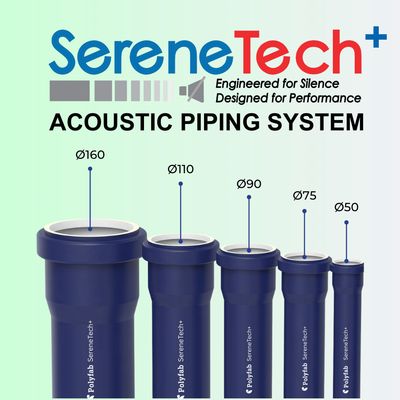 SereneTech+ Acoustic Pipes