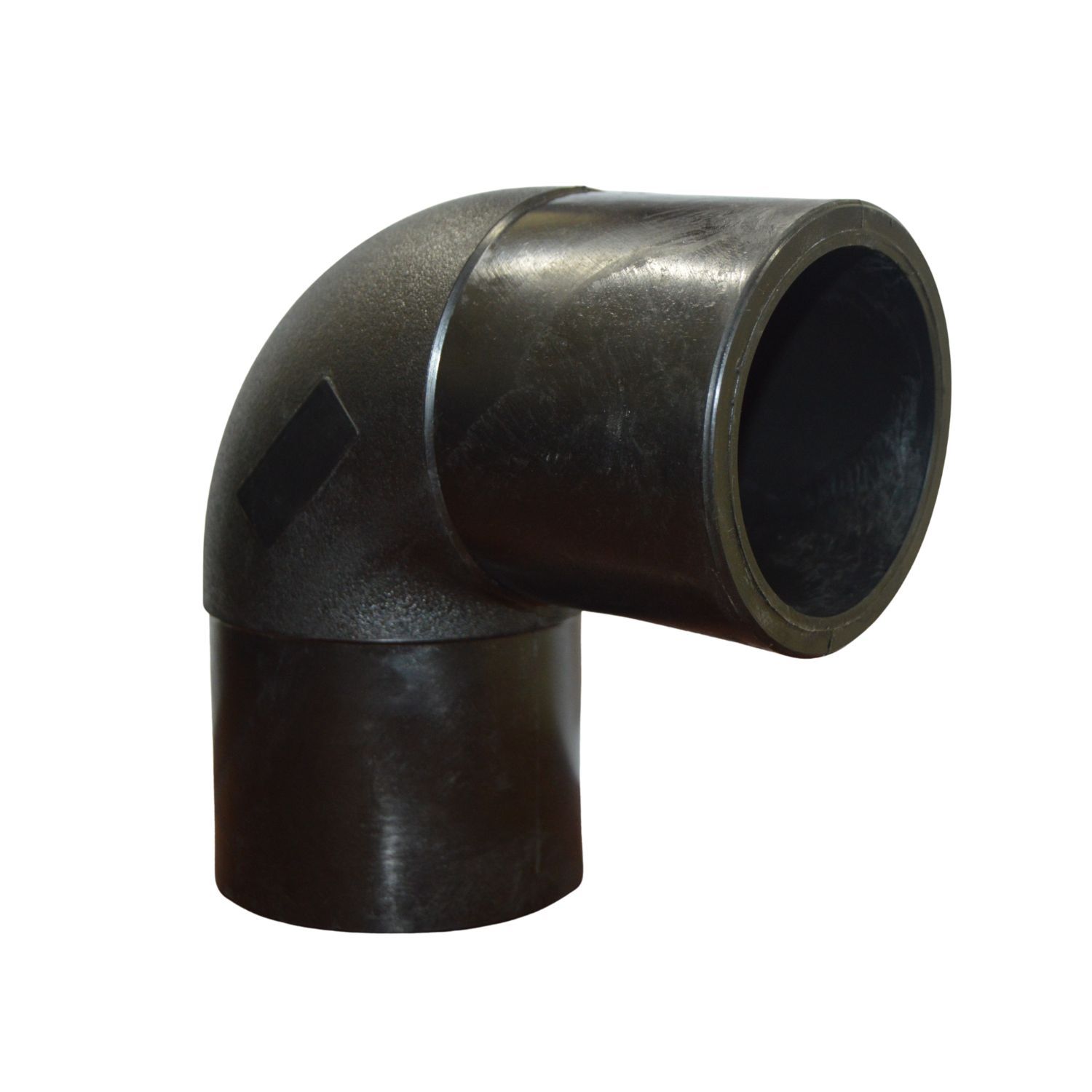HDPE Elbow 90° BF HDPE Elbow 90° BF