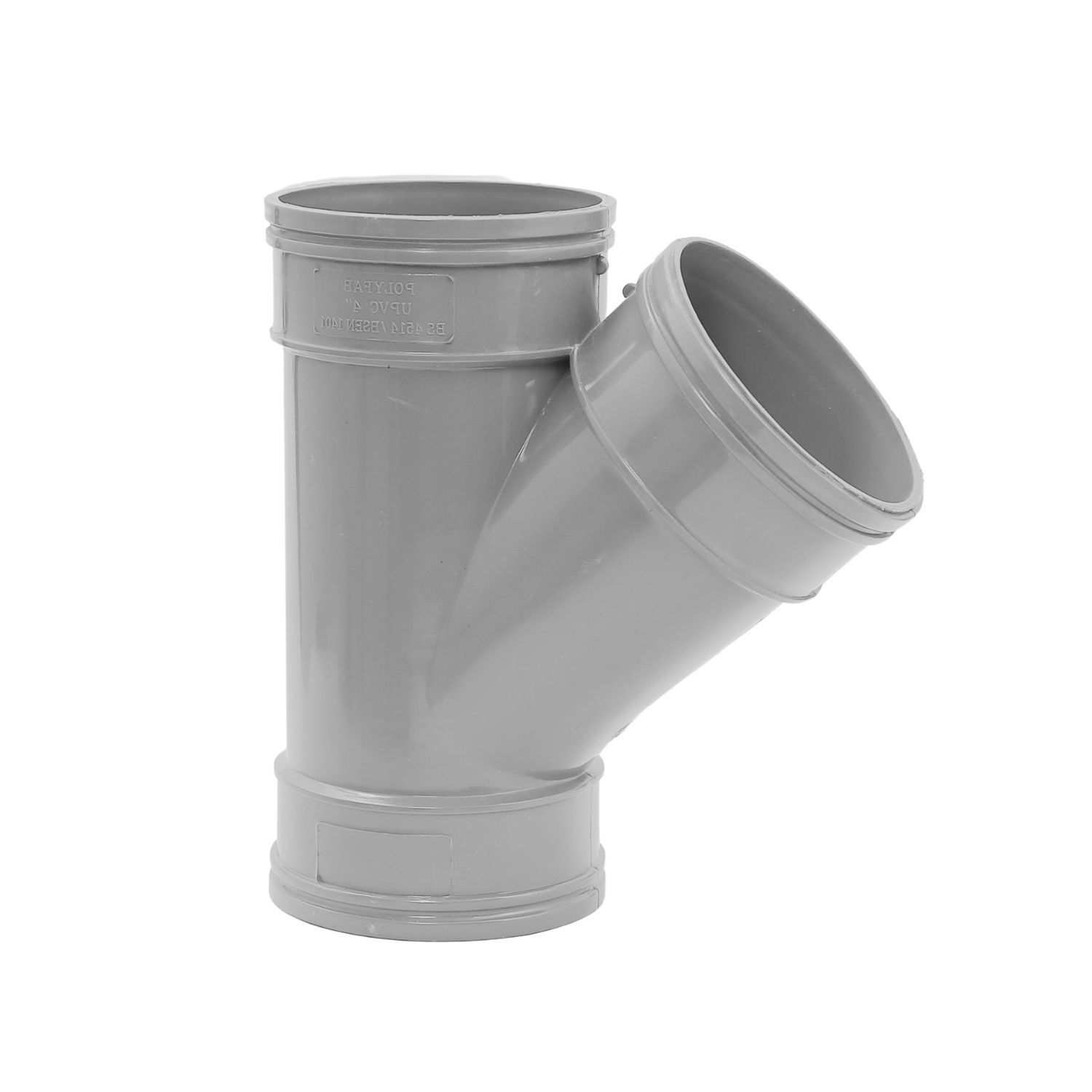 uPVC Y-Branch Equal AG SW