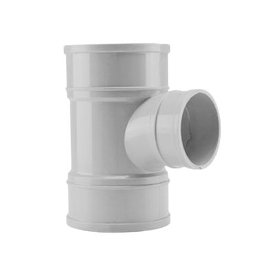 uPVC Reducing Tee AG SW